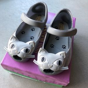 Mini Melissa Kitty Shoes VGUC